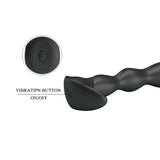 Party Up JIM Vibrating Plug - Black