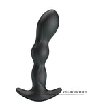 Party Up JIM Vibrating Plug - Black