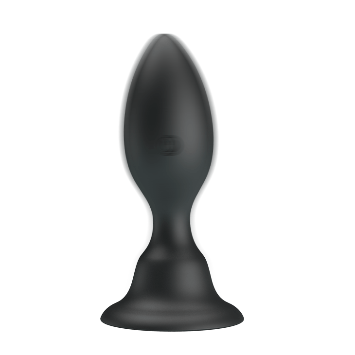 MR PLAY Vibrating Anal Plug - 10.8 cm Rechargeable with Remote