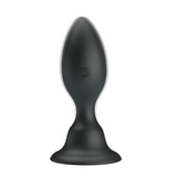 MR PLAY Vibrating Anal Plug - 10.8 cm Rechargeable with Remote