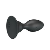 MR PLAY Vibrating Anal Plug - 10.8 cm Rechargeable with Remote