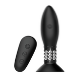 MR PLAY Rotation Beads Anal Plug - Beaded with Wireless Remote