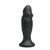 MR PLAY Powerful Vibrating Anal Plug with Remote 2.4cm