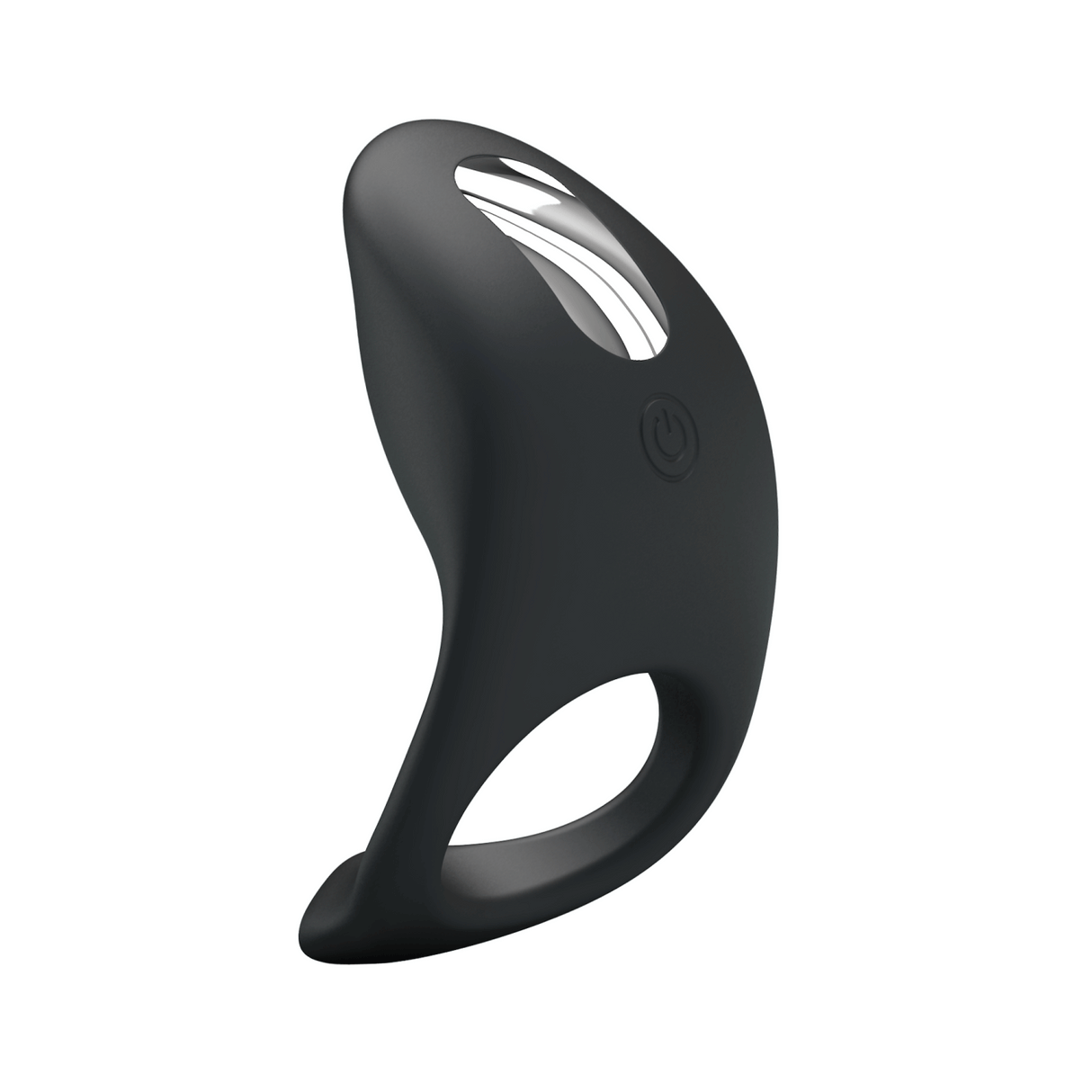 Party Up KING Rechargeable Cock Ring - Black