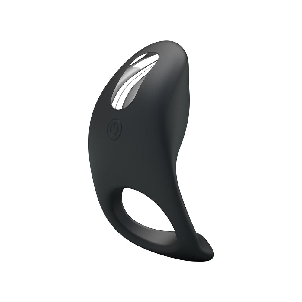 Party Up KING Rechargeable Cock Ring - Black