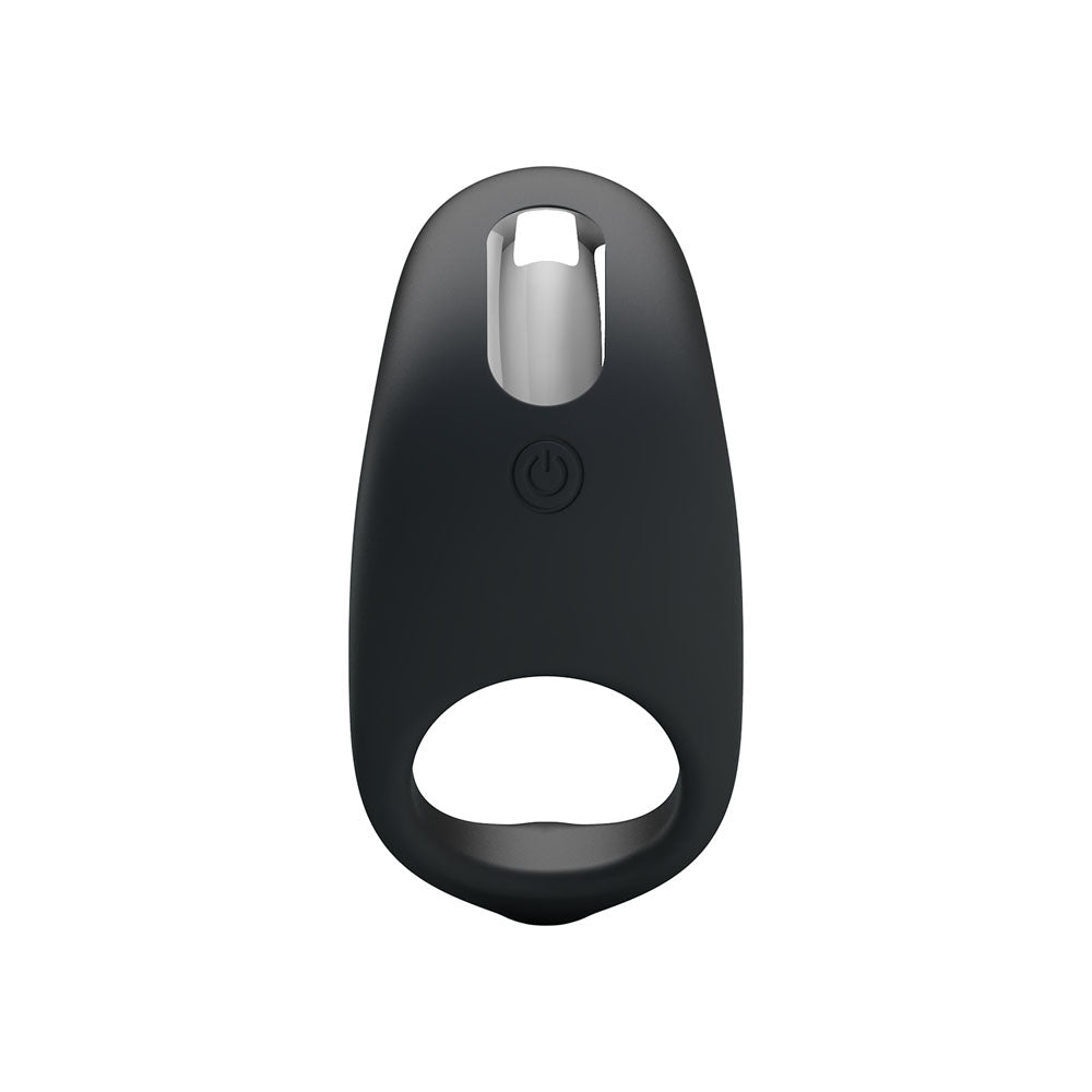 Party Up KING Rechargeable Cock Ring - Black