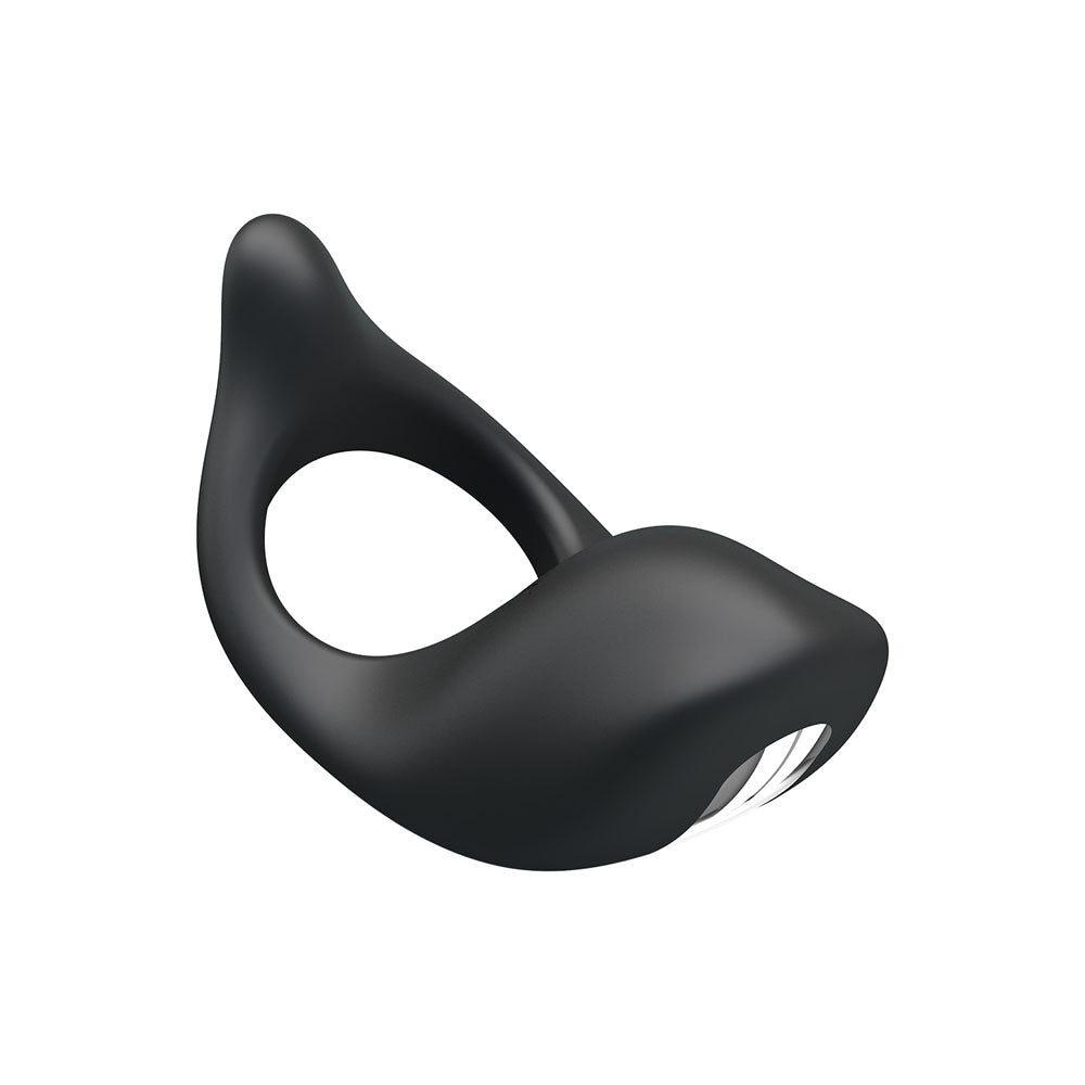 Party Up KING Rechargeable Cock Ring - Black