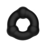 CRAZY BULL Beaded Cock Ring - Black Cock Ring