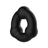 CRAZY BULL Beaded Cock Ring - Black Cock Ring