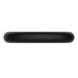 CRAZY BULL Oval Cock & Ball Ring - Black Cock & Ball Ring