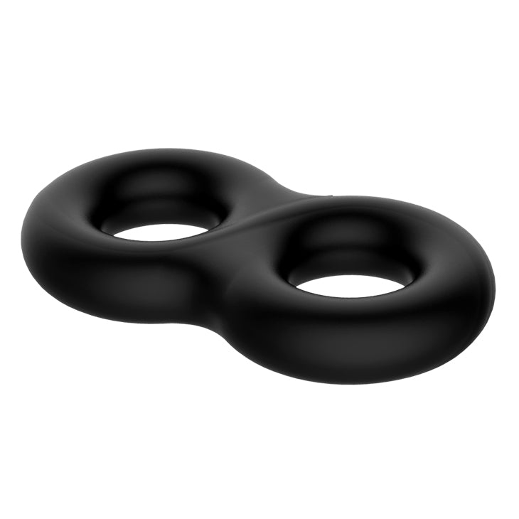 CRAZY BULL Double Donut Cock & Ball Ring