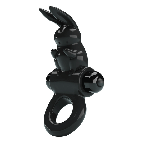 Party Up LEO Vibrating Cock Ring - Black