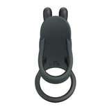 Party Up MARK Vibrating Penis Sleeve - Black