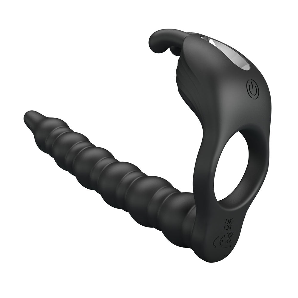 Party Up MARCUS Ring & Anal Plug - Vibrating