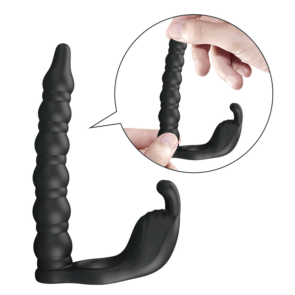 Party Up MARCUS Ring & Anal Plug - Vibrating