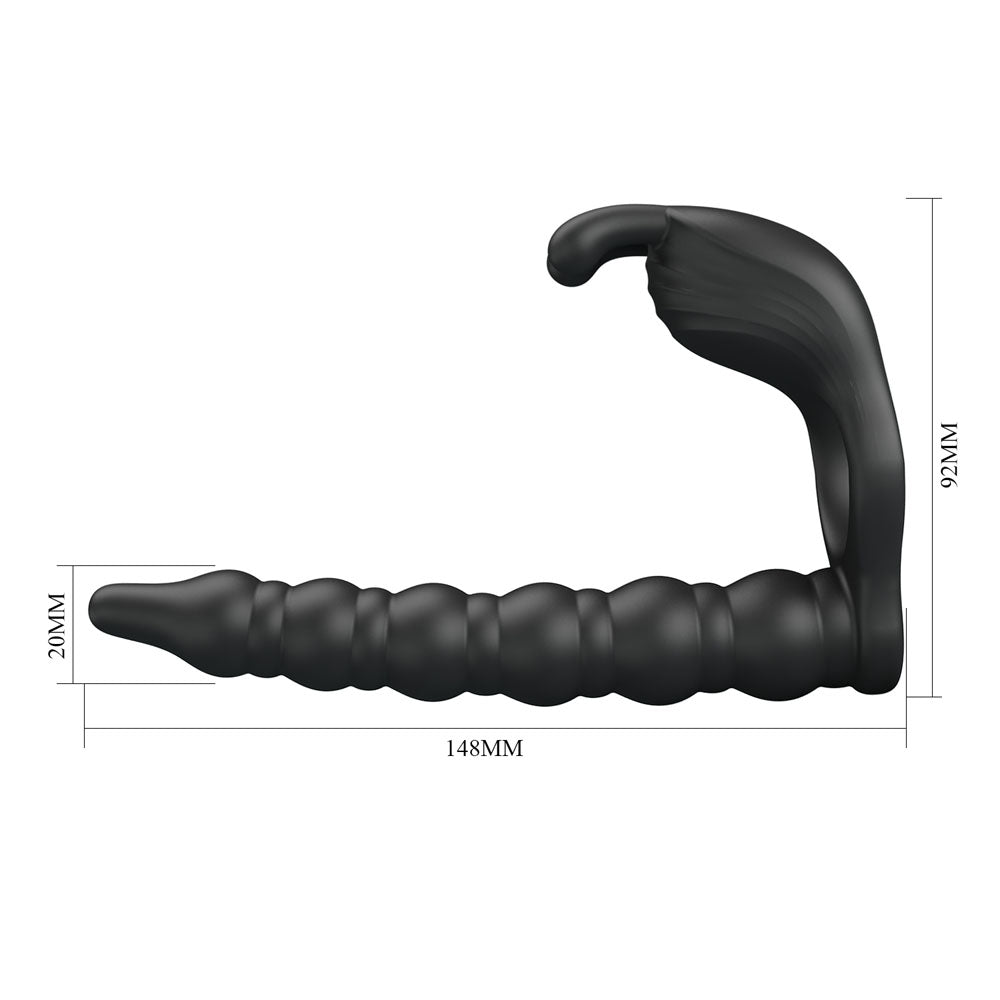 Party Up MARCUS Ring & Anal Plug - Vibrating