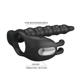 Party Up MARCUS Ring & Anal Plug - Vibrating