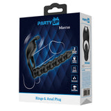 Party Up MARCUS Ring & Anal Plug - Vibrating