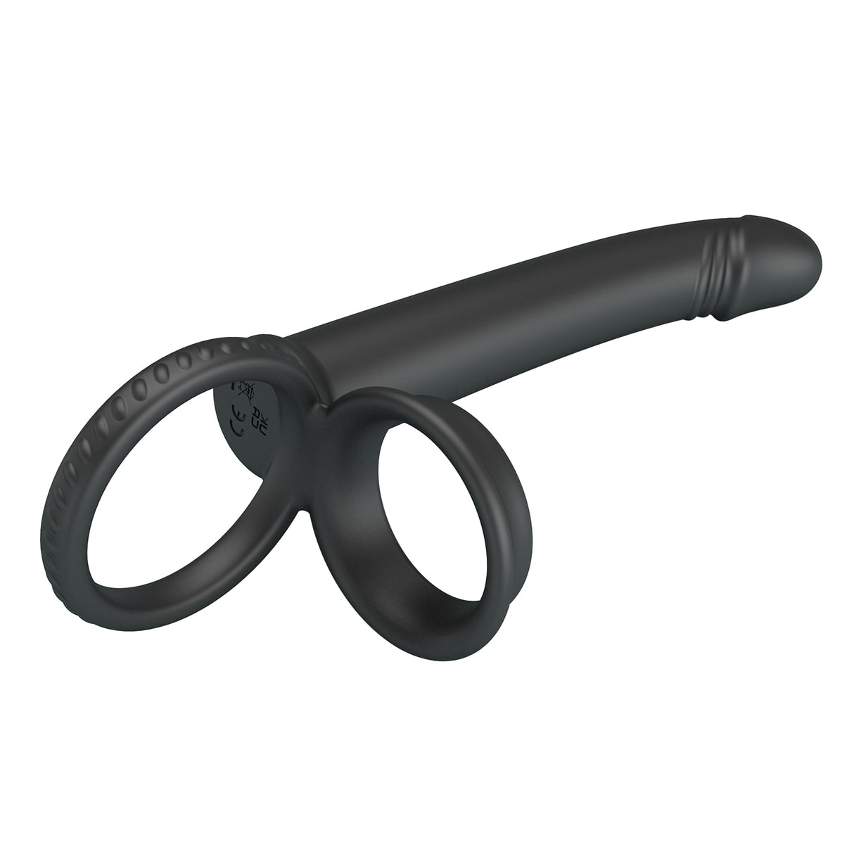 Party Up MARTIN Double Penetrator - Cock & Ball Rings