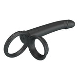 Party Up MARTIN Double Penetrator - Cock & Ball Rings