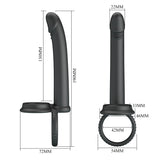 Party Up MARTIN Double Penetrator - Cock & Ball Rings