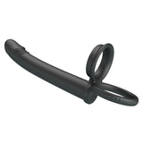 Party Up MARTIN Double Penetrator - Cock & Ball Rings