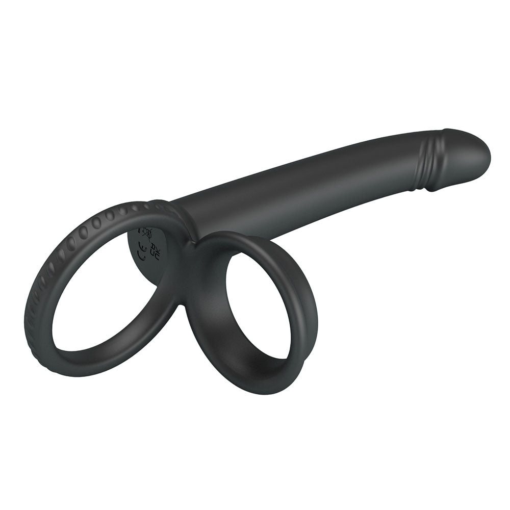 Party Up MARTIN Double Penetrator - Cock & Ball Rings