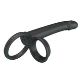 Party Up MARTIN Double Penetrator - Cock & Ball Rings