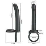 Party Up MARTIN Double Penetrator - Cock & Ball Rings