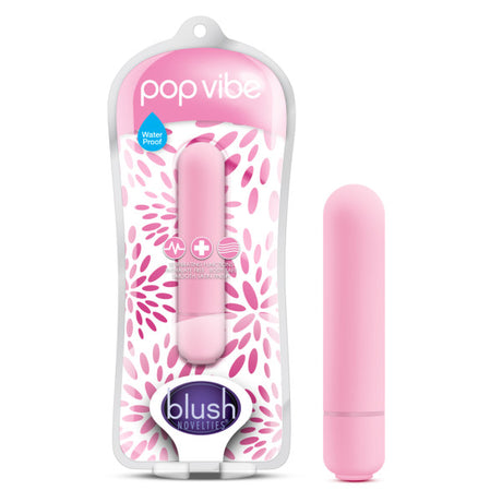 Vive - Pop Vibe - Pink 8.2 cm (3.25'') Bullet - Naughty by Nature Adult Store