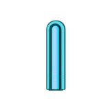 Kool Vibes - Rechargeable Mini Bullet - Blueberry - Blueberry 6.4 cm USB Rechargeable Bullet - Naughty by Nature Adult Store