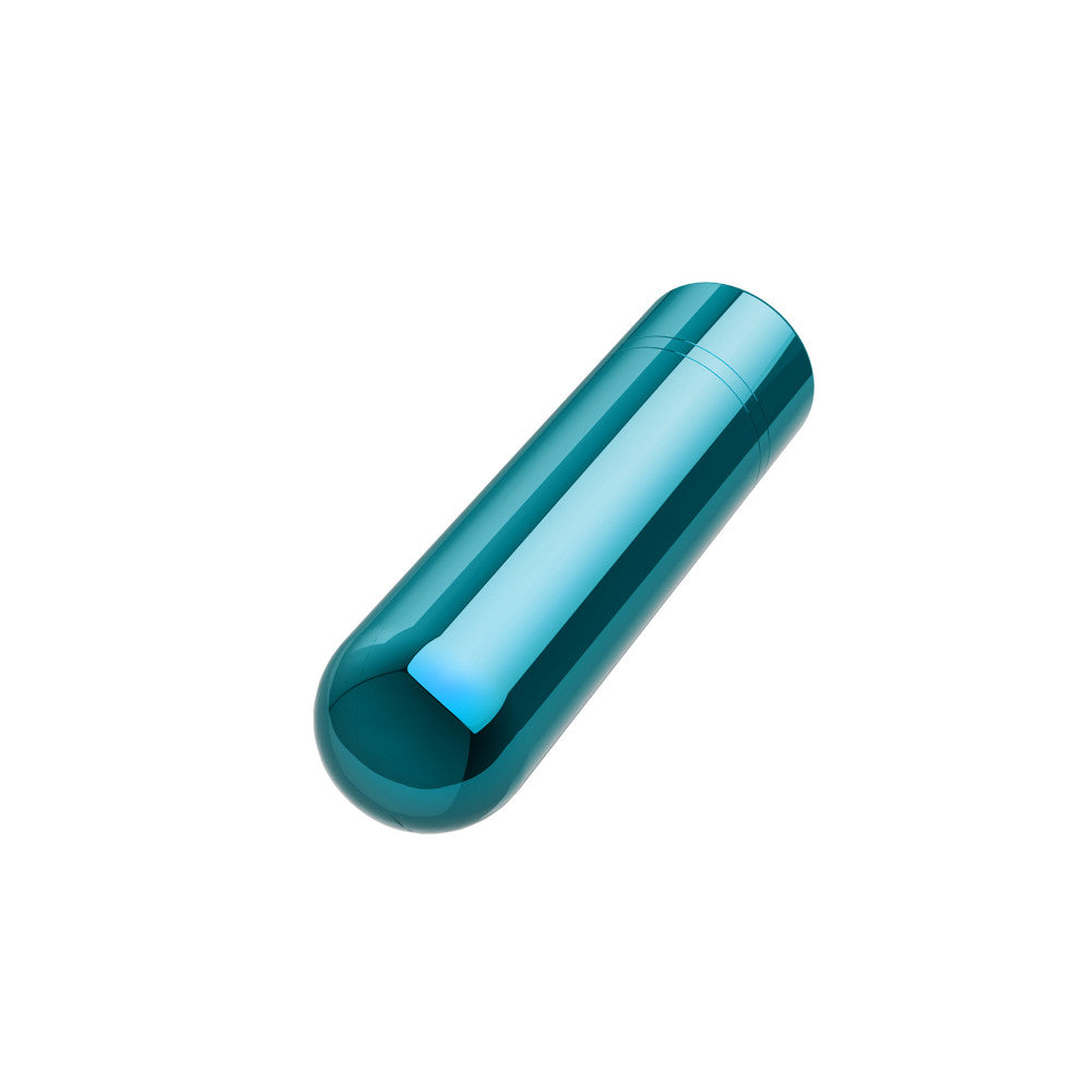 Kool Vibes - Rechargeable Mini Bullet - Blueberry - Blueberry 6.4 cm USB Rechargeable Bullet - Naughty by Nature Adult Store