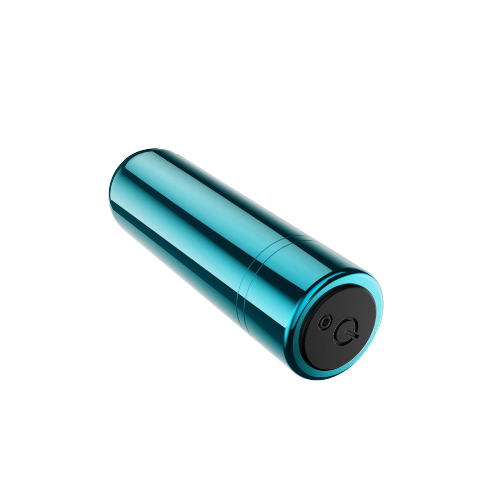 Kool Vibes - Rechargeable Mini Bullet - Blueberry - Blueberry 6.4 cm USB Rechargeable Bullet - Naughty by Nature Adult Store