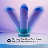Avant - Midnight Rendezvous - Ocean Blue 19 cm Dildo - Naughty by Nature Adult Store