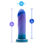 Avant - Midnight Rendezvous - Ocean Blue 19 cm Dildo - Naughty by Nature Adult Store