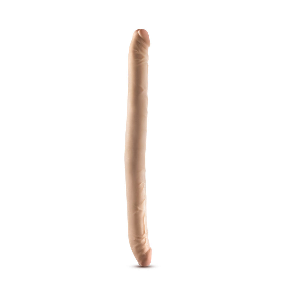 Dr. Skin Plus 16.5'' Posable Double Dong - Flesh 42 cm Double Dong - Naughty by Nature Adult Store