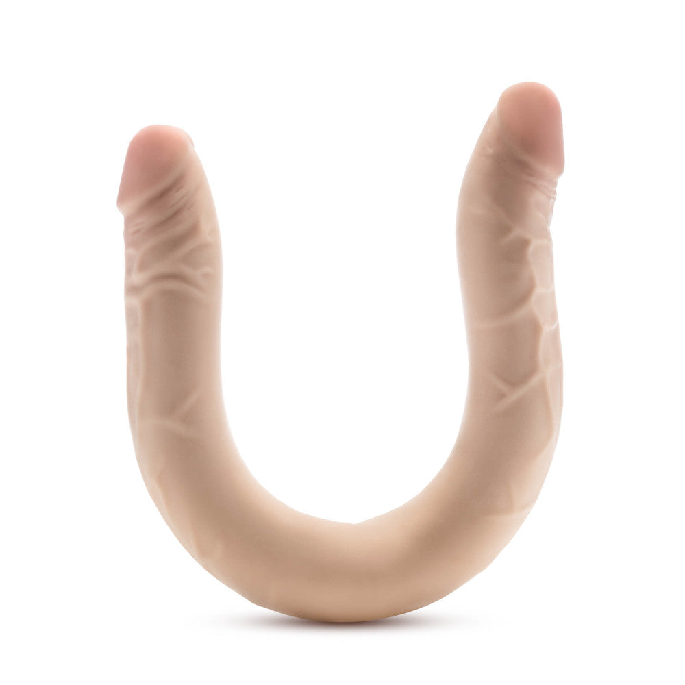 Dr. Skin Plus 16.5'' Posable Double Dong - Flesh 42 cm Double Dong - Naughty by Nature Adult Store