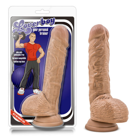 Loverboy - Your Personal Trainer - Brown 22.9 cm (9'') Dong - Naughty by Nature Adult Store