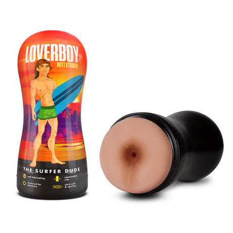 Coverboy The Surfer Dude - Flesh Male Ass Stroker - Naughty by Nature Adult Store