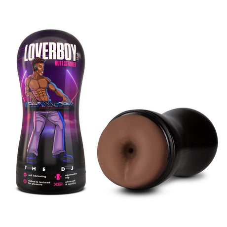 Loverboy The DJ - Brown Male Ass Stroker - Naughty by Nature Adult Store