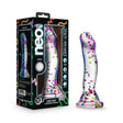 Neo Elite Glow Hanky Panky - Glow In Dark Clear 19 cm Dong - Naughty by Nature Adult Store