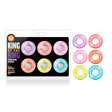 Play With Me - King of the Ring - Coloured Cock Rings - Set of 6 - Naughty by Nature Adult Store