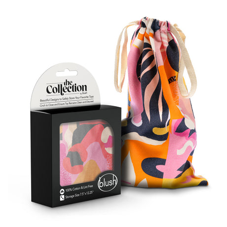 The Collection Burst - Cotton Toy Storage Bag - Naughty by Nature Adult Store