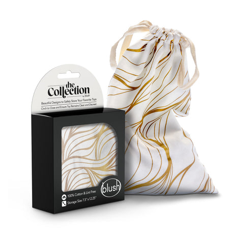 The Collection Embrace - Cotton Toy Storage Bag - Naughty by Nature Adult Store