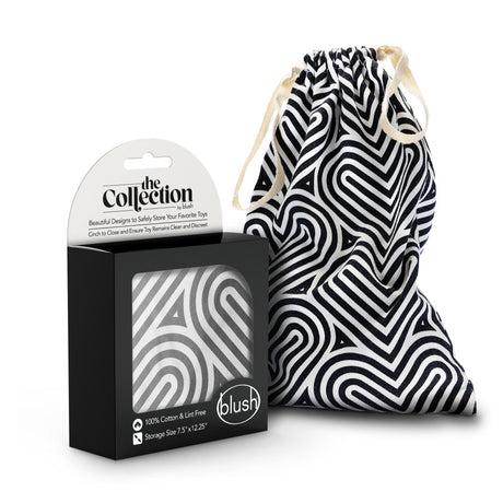 The Collection Embrace - Cotton Toy Storage Bag - Naughty by Nature Adult Store
