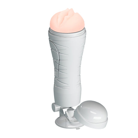 CRAZY BULL Flora Stroker - Flesh Squeezable