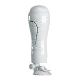 CRAZY BULL FLORA Vibrating Stroker - Flesh Squeezeable Vagina