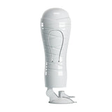 CRAZY BULL FLORA Vibrating Stroker - Flesh Squeezeable Vagina