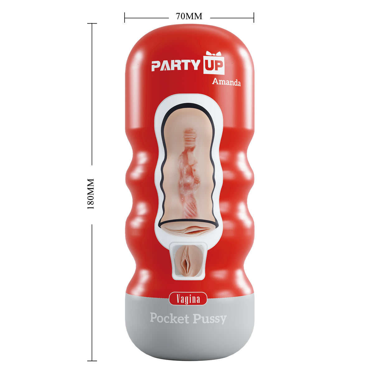 Party Up AMANDA Pocket Pussy