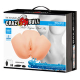 CRAZY BULL VERONICA Vibrating Torso - Flesh